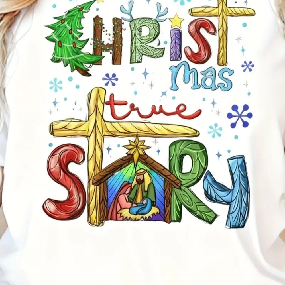 Unisex Christmas t-shirt.